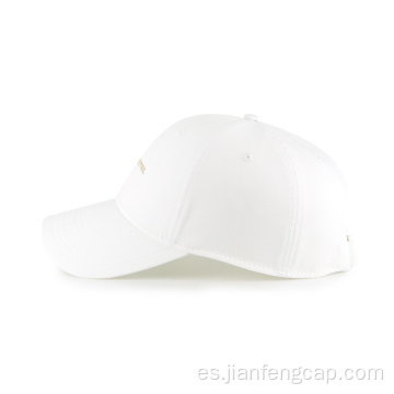 Gorra de béisbol al aire libre con bordado